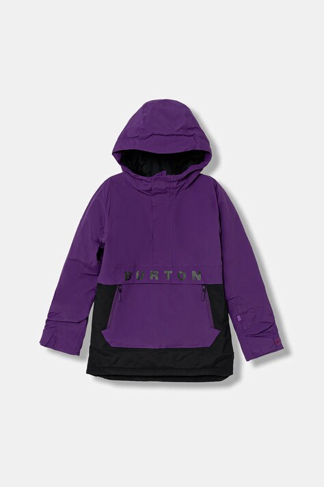 Burton kurtka narciarska dziecięca FROSTNER kolor fioletowy 233641