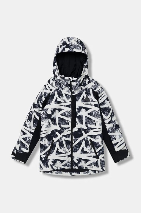 Burton kurtka narciarska dziecięca HILLSLOPE kolor biały 243131