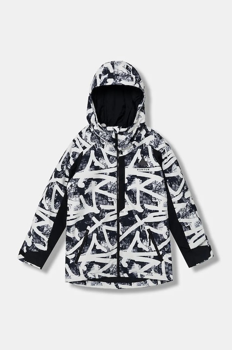 Burton geacă de schi pentru copii HILLSLOPE culoarea verde, 243131