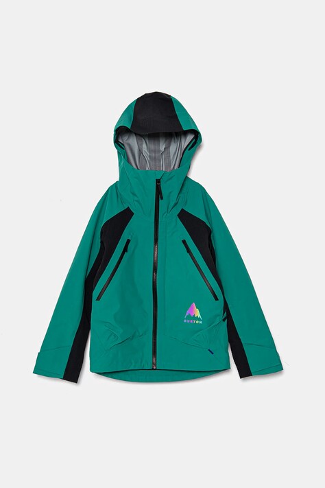 Burton geaca copii OUTBM culoarea verde, 243141