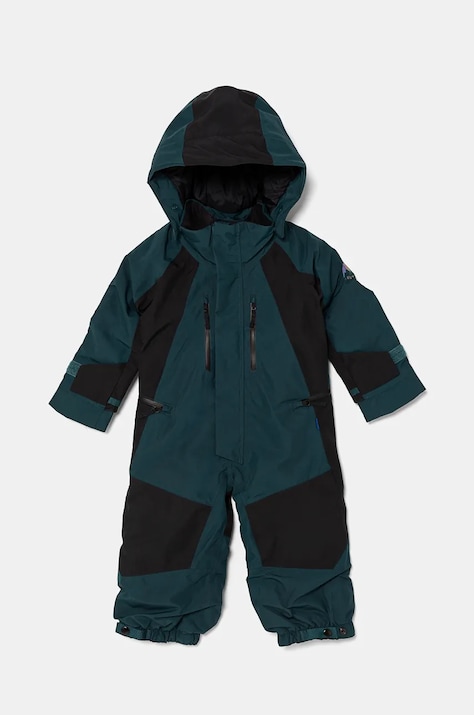 Burton costum de schi pentru copii GORE culoarea verde, 243271