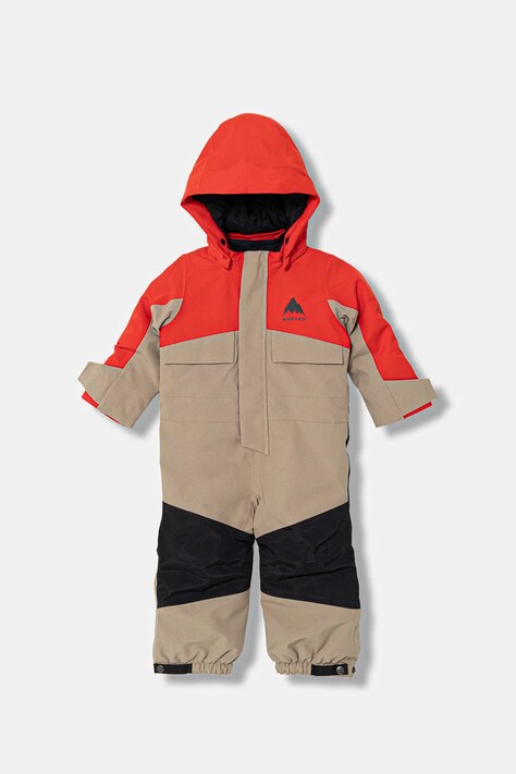 Burton kombinezon kolor beżowy 221741