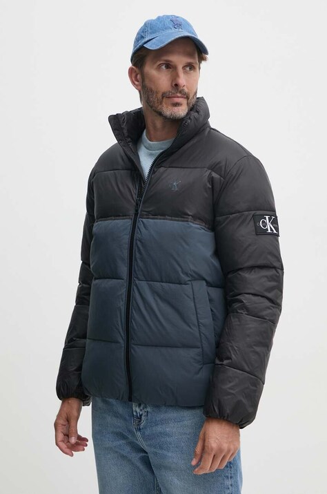 Куртка Calvin Klein Jeans мужская цвет чёрный зимняя J30J325584