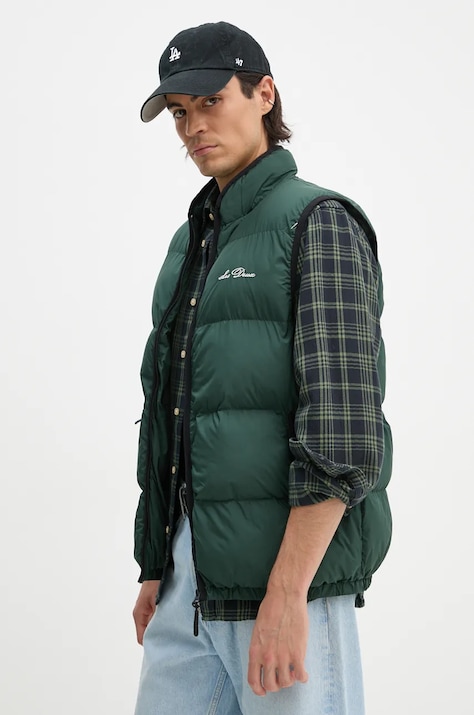 Αμάνικο μπουφάν Les Deux χρώμα: πράσινο, LDM630029