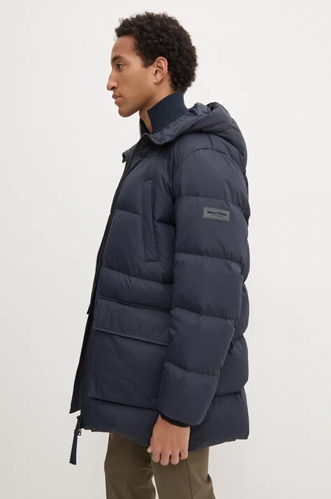 Marc O'Polo geaca barbati, culoarea albastru marin, de iarna, 429096070270