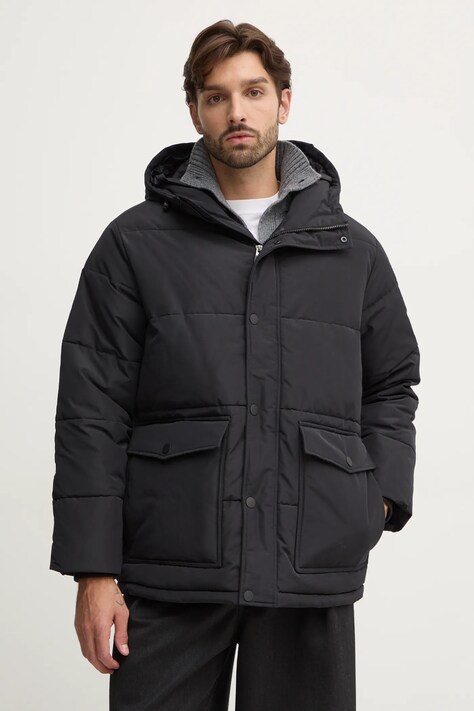 Куртка EA7 Emporio Armani мужская цвет чёрный зимняя PN8AZ.6DPB65