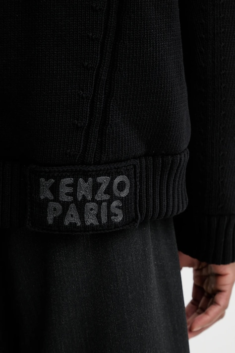 Куртка Kenzo Knitted Down Jacket — фото 7