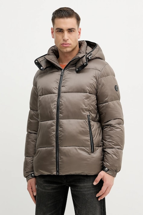 Joop! kurtka męska kolor brązowy zimowa 30044256