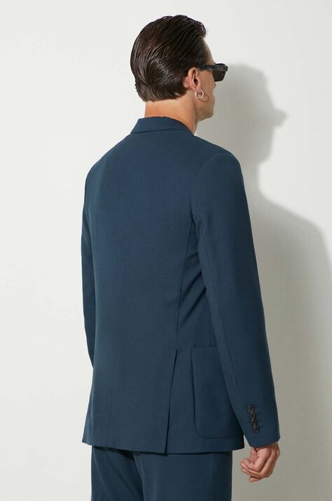 Вовняний піджак Paul Smith — AW24-KUM0F9, темно-синій — фото 3