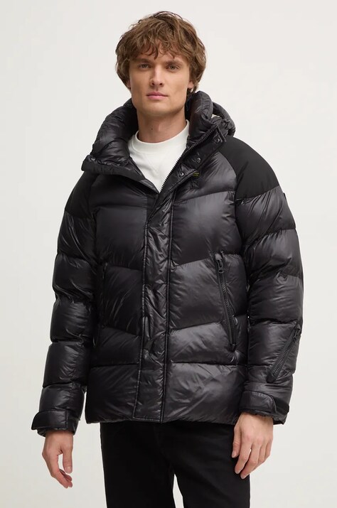 Blauer giacca uomo colore nero  24WBLUC02234