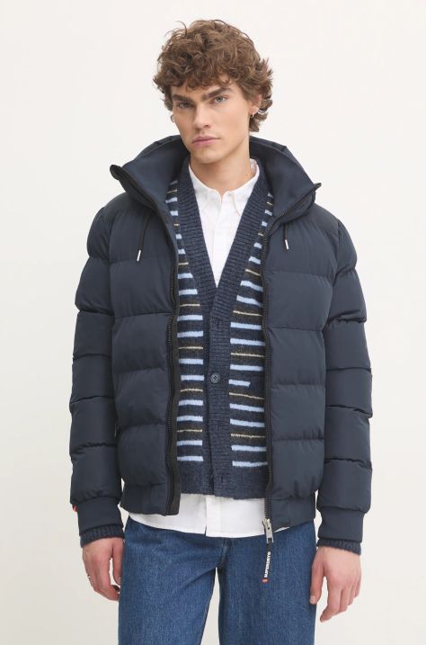 Куртка Superdry мужская цвет синий зимняя M5011904A-98T