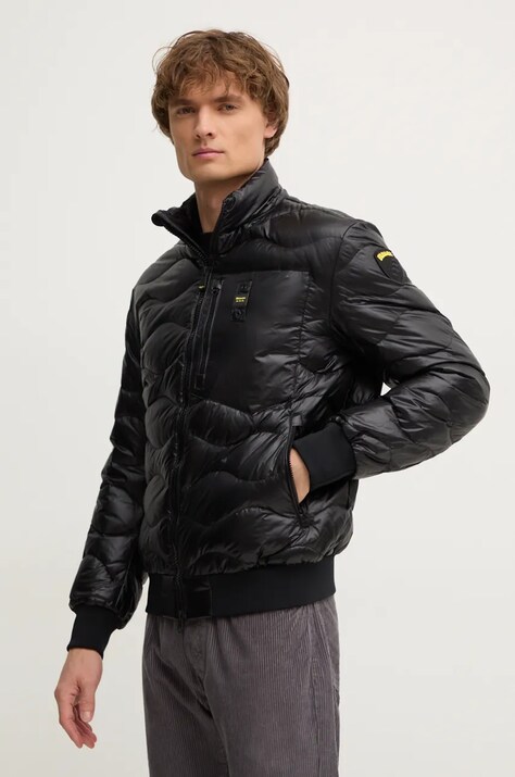Blauer geaca de puf barbati, culoarea negru, de tranzitie, 24WBLUC03031