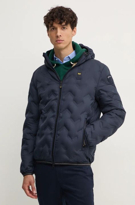 Blauer piumino uomo colore blu navy  24WBLUC03125