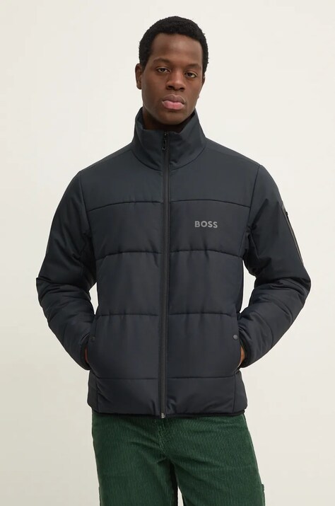 Куртка Boss Green мужская цвет синий переходная 50522668