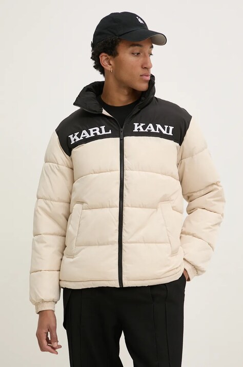Karl Kani geaca barbati, culoarea bej, de iarna, 60760010