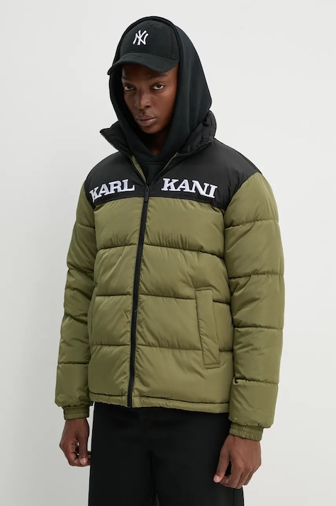 Яке Karl Kani в зелено зимен модел 60760012