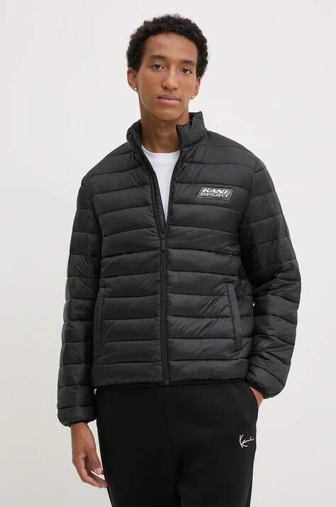 Karl Kani geaca barbati, culoarea negru, de tranzitie, 60760023