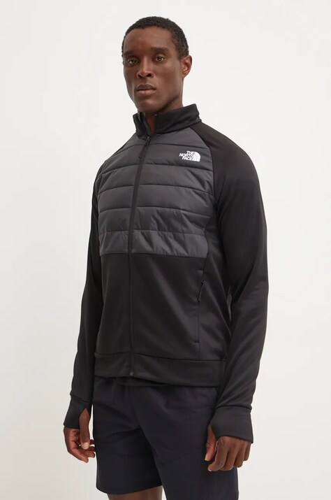 Sportska dukserica The North Face Reaxion Hybrid boja: crna, NF0A8946KT01