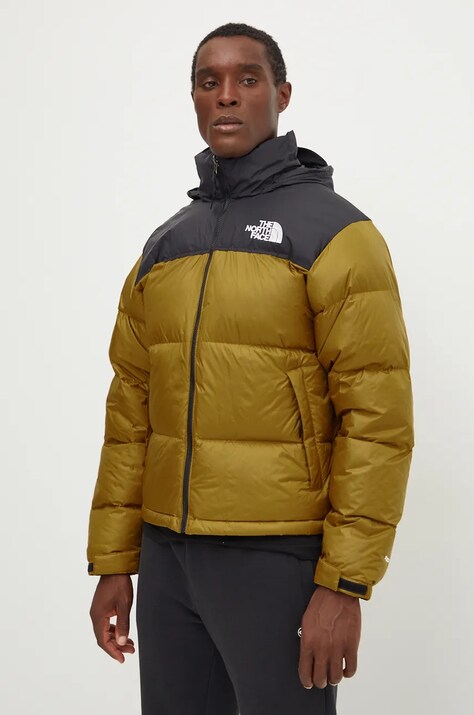 The North Face geaca de puf TNF x 30th Years HMLYN barbati, culoarea verde, de iarna, NF0A3C8D5HO1