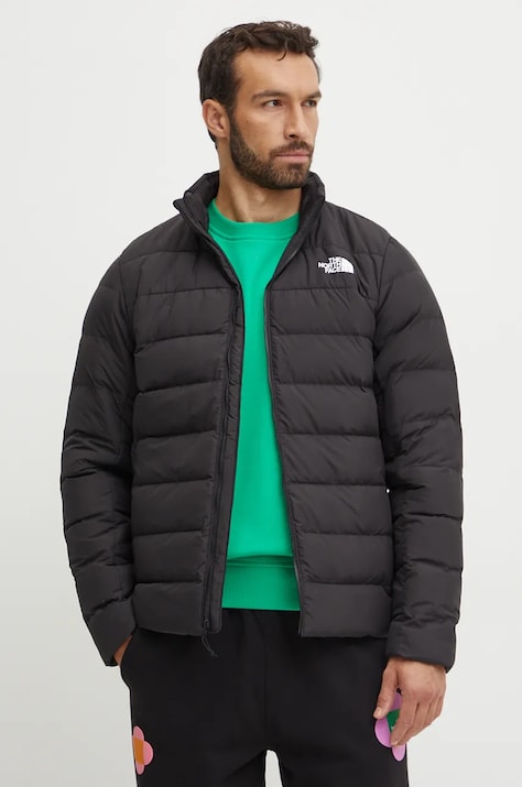 Μπουφάν The North Face Aconcagua 3 χρώμα: μαύρο, NF0A84HZ4H01