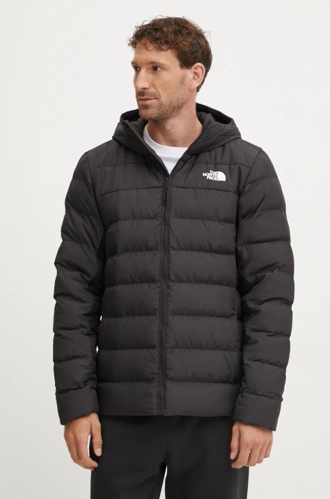 The North Face kurtka Aconcagua 3 męska kolor czarny zimowa NF0A84I14H01