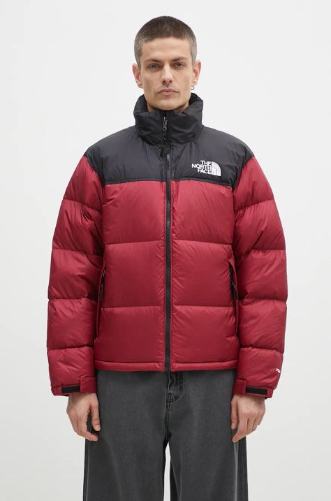 The North Face kurtka puchowa TNF x 30th Years HMLYN męska kolor bordowy zimowa NF0A3C8D5BO1