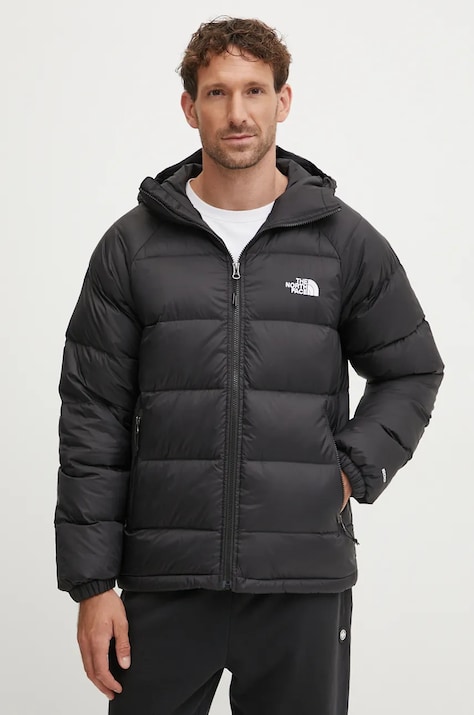 Пухено яке The North Face Hydrenalite в черно зимен модел NF0A5GIEJK31