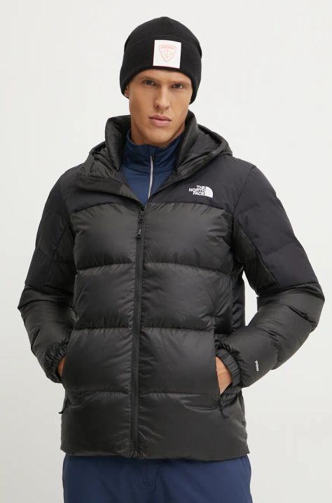 Péřová sportovní bunda The North Face Diablo 2.0 černá barva, NF0A8992PH51