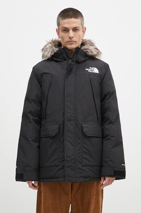 The North Face down jacket McMurdo men's black color NF0A5GJF4H01