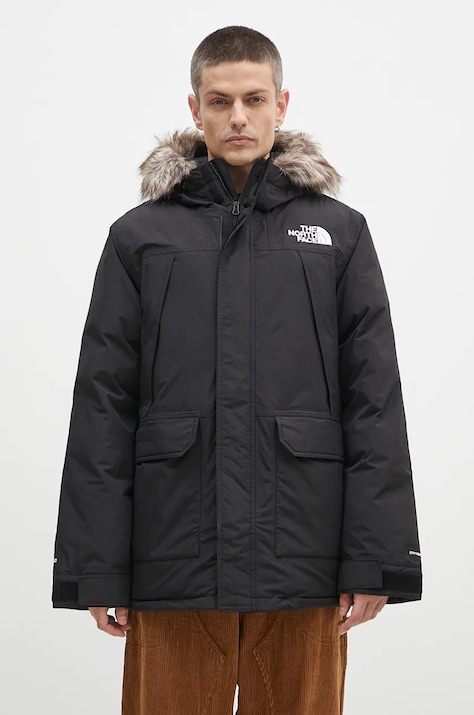 The North Face down jacket McMurdo men's black color NF0A5GJF4H01