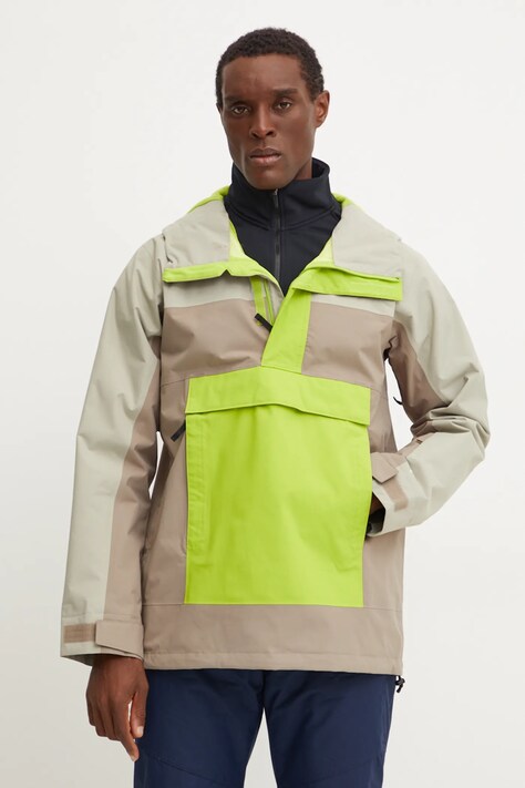 The North Face geaca Driftview culoarea verde, NF0A82V55II1