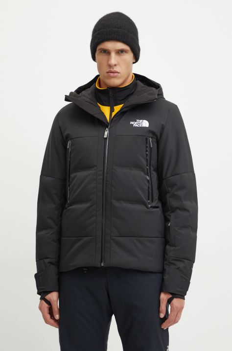 The North Face piumino Cirque colore nero NF0A87Y4JK31