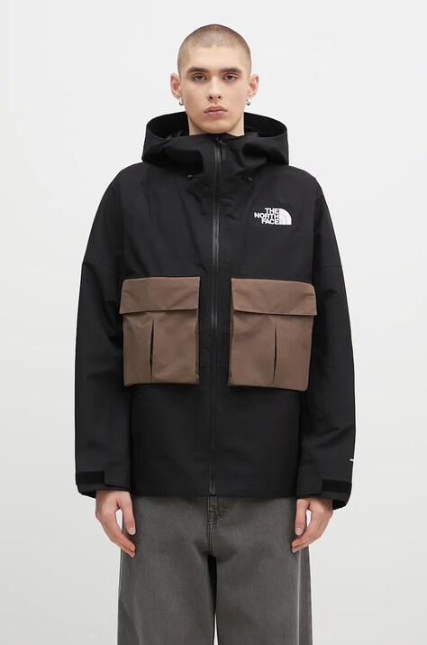 The North Face kurtka Dragline kolor czarny NF0A87YF4XO1