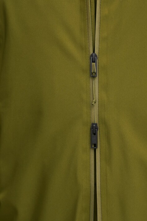Пухова куртка The North Face MTN Range — AW24-KUM0ML, зелений — фото 5