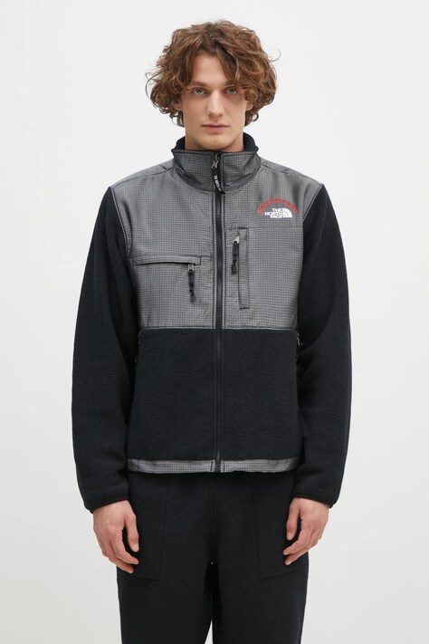 Fleecová mikina The North Face TNF x 30th Years HMLYN černá barva, NF0A88XH4O41