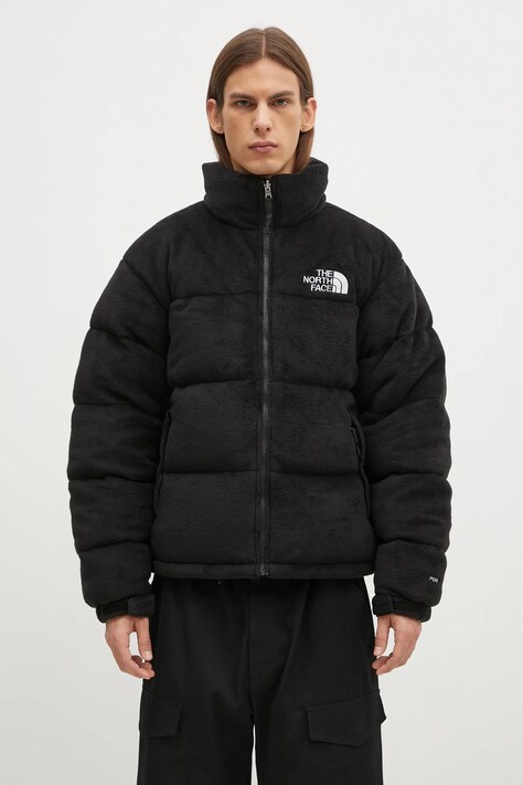 The North Face kurtka 2000 Polar Nuptse męska kolor czarny zimowa oversize NF0A88XNJK31