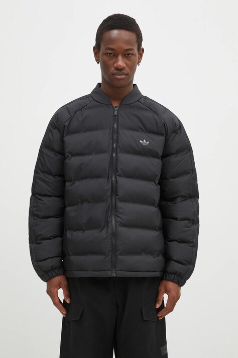 adidas Originals kurtka SST Down Jacket męska kolor czarny zimowa IZ1841