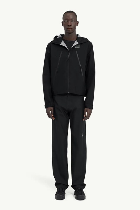 Nepromokavá bunda MM6 Maison Margiela pánská, černá barva, přechodná, SH0AM0031.M35200