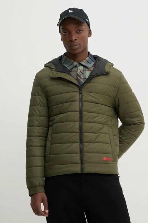 HUGO giacca uomo colore verde 50518785