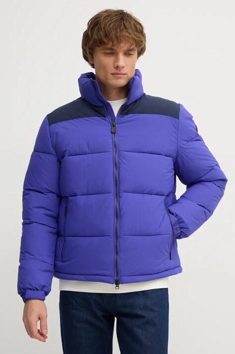 Save The Duck geaca TAXUS barbati, culoarea violet, de iarna, D31302M.COFY19