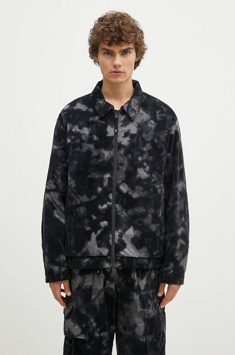 Bunda Y-3 AOP Nylon Liner Jacket pánská, přechodná, oversize, JI5646