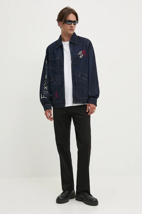 Джинсова куртка Desigual AARON — фото 2