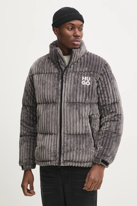 HUGO giacca uomo colore grigio 50521464