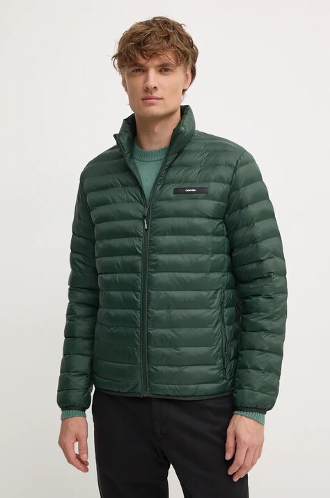 Куртка Calvin Klein чоловіча колір зелений перехідна K10K113474