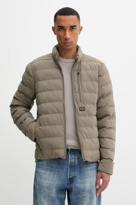 G-Star Raw kurtka męska kolor zielony przejściowa D24276-D518