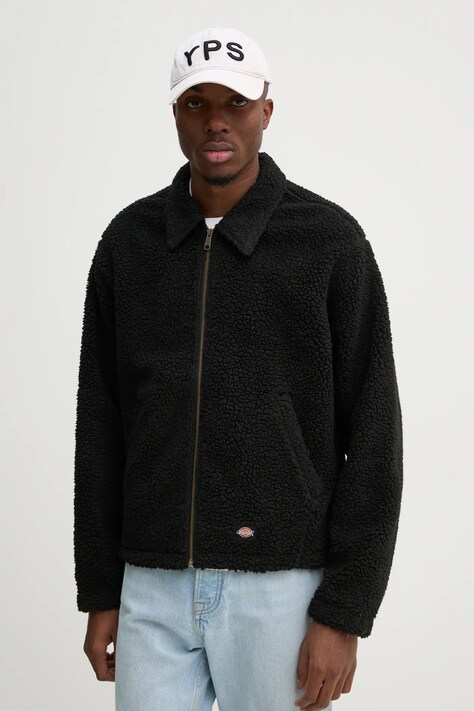 Куртка Dickies EISENHOWER мужская цвет чёрный переходная DK0A864B