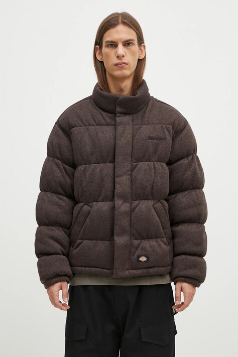 Куртка Dickies BAKER чоловіча колір чорний зимова DK0A4Z38