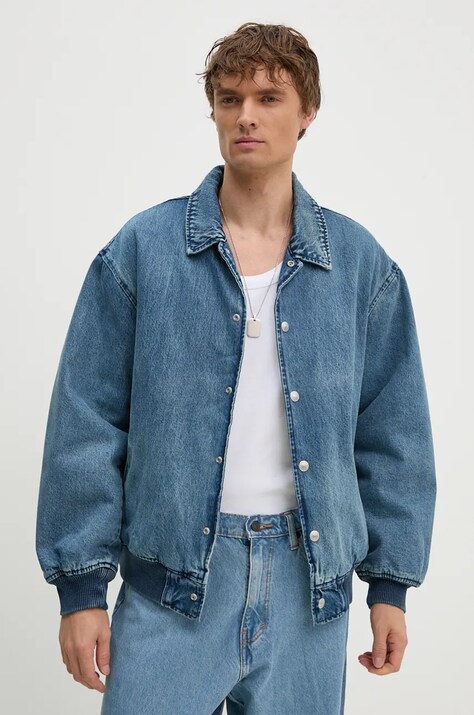 Levi's geaca jeans barbati, de tranzitie, oversize, A8561