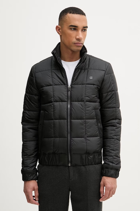 G-Star демісезонна куртка чоловіча чорна