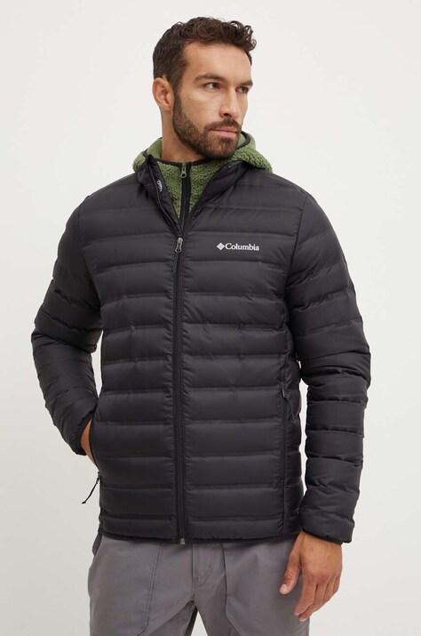 Columbia geaca sport din puf Lake 22 culoarea negru, 2086314